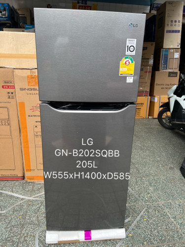 LG GN-202SQBB ( New  Refrigerator,