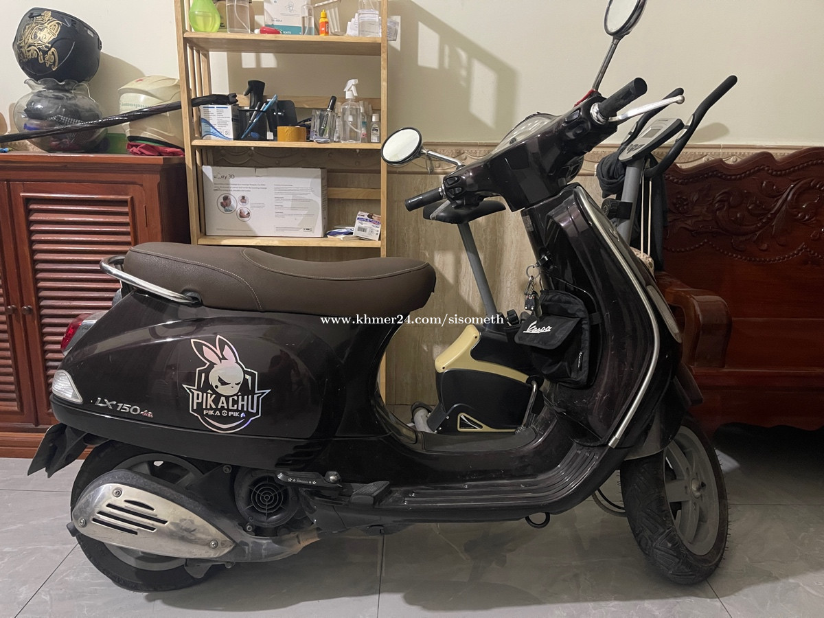 Vespa LX150 Price $1500.00 In Nirouth, Cambodia - Bong | Khmer24.com