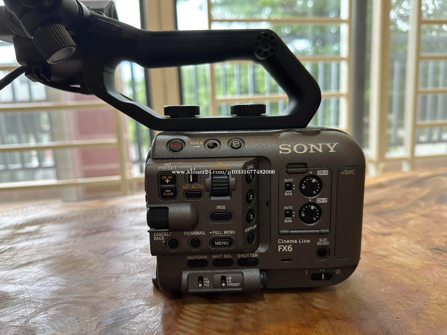 Sony FX6 Full-Frame Cinema Camera Price $5100.00 in Phnom Penh Thmei ...