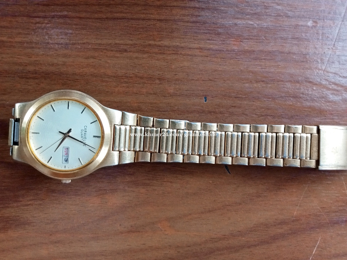 Bulova Caravelle Quartz Watch Price 15.00 in Phnom Penh, Cambodia