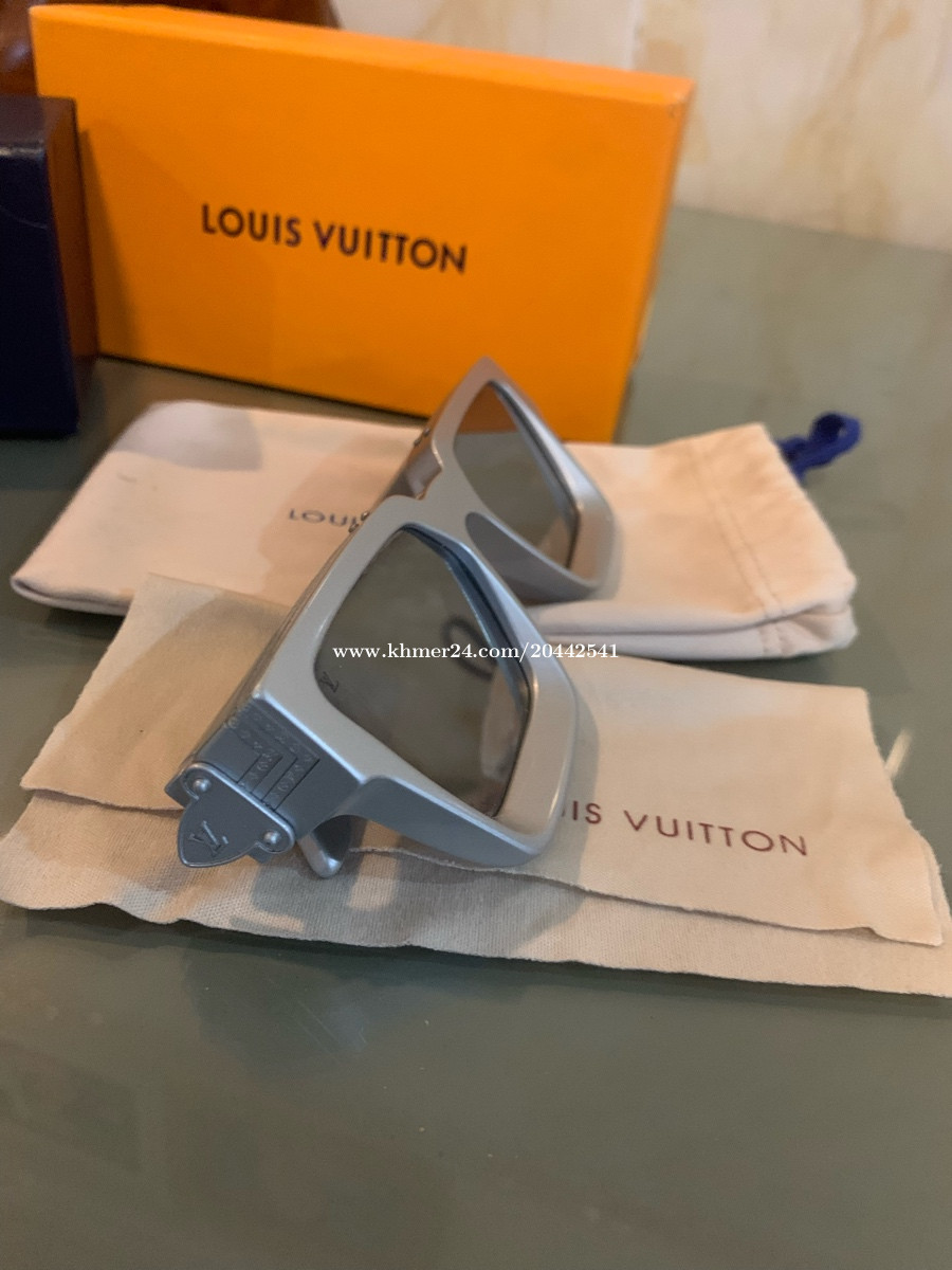 Louis Vuitton 1.1 Millionaires Sunglasses Silver price $400.00 in Ta Khmau,  Krong Ta Khmau, Kandal, Cambodia - Zen Tina