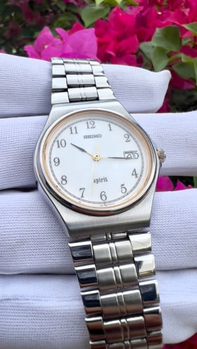 ⌚នាឡិកា​មួយ​ទឹក​ជប៉ុន​ម៉ាក​Seiko Spirit Quartz 5P32-6B30_065409