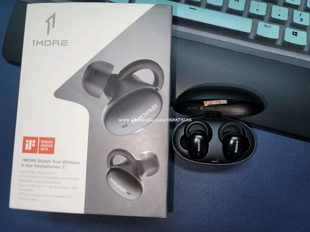 1 More Stylish True Wireless Earbuds. price 30.00 in Kakab 1 Por