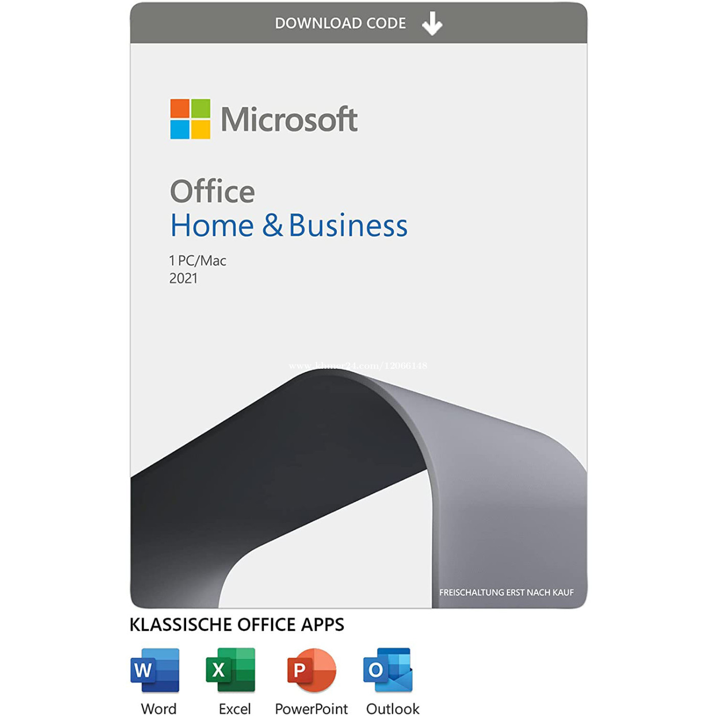Microsoft Office Home & Business 2021スマホ/家電/カメラ