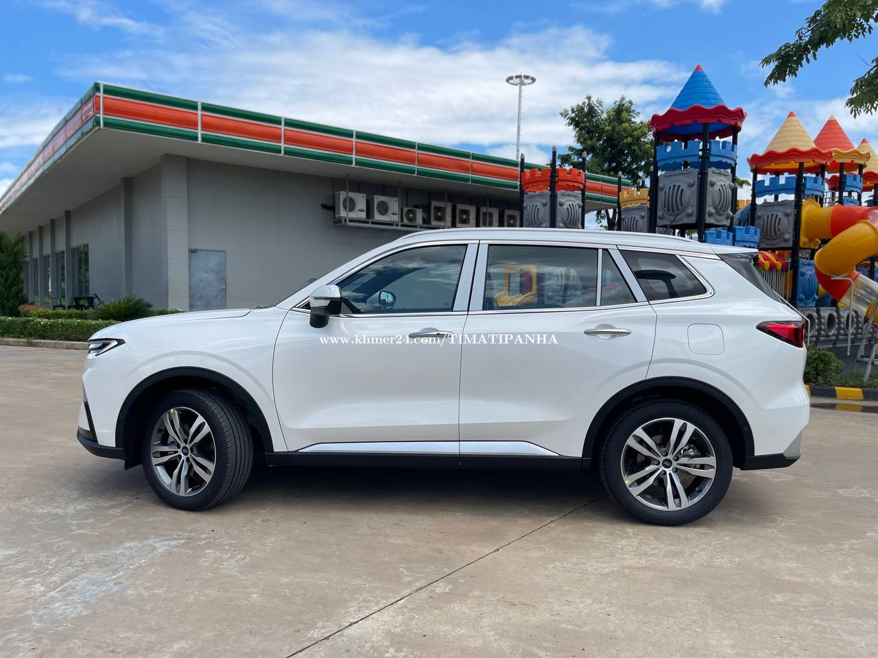 Ford TERRITORY 2024 Price 48900.00 in Tuol Tumpung Muoy, Cambodia