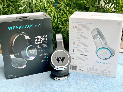 Wearhaus Arc Bluetooth Headphones