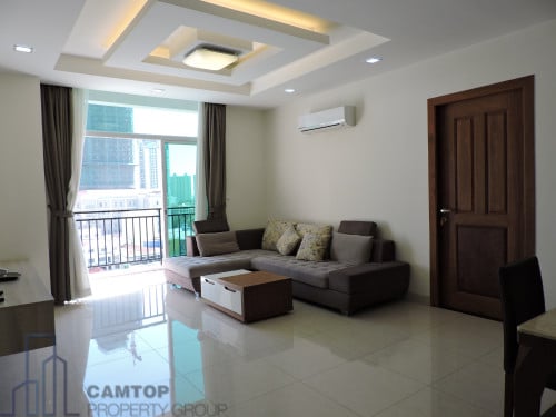 3 Bedroom Service Apartment For Rent In BKK3 With Pool Is Available Now