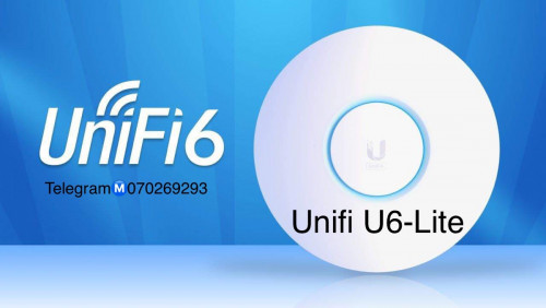 UBIQUITI Unifi U6-Lite WiFi Access Point Price $130.00 in Tuek L'ak Pir ...