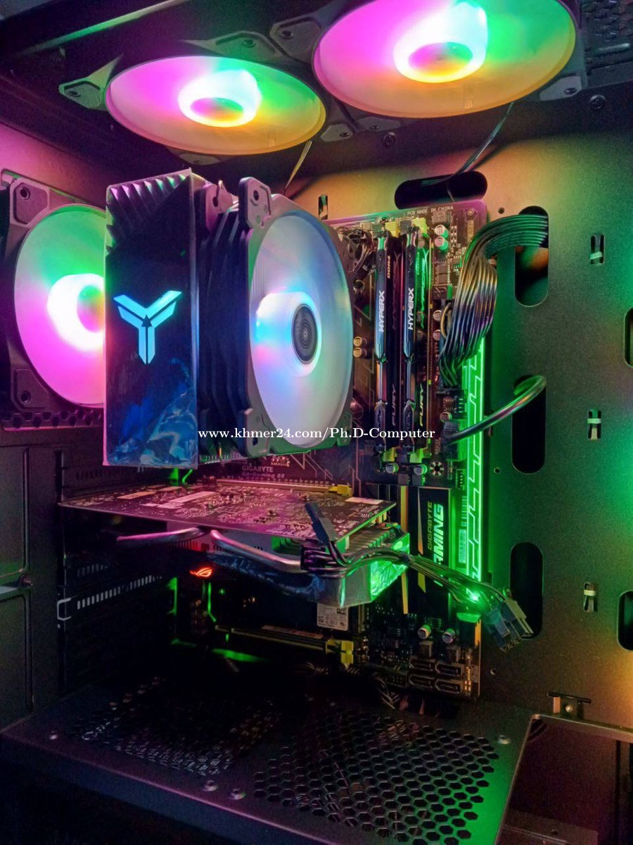 Gaming Design MMO Desktop Price 399.00 in Chaom Chau 3, Cambodia Ph