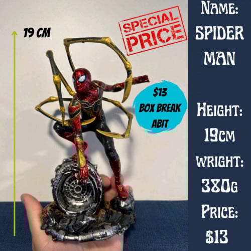 Figurine: Spiderman