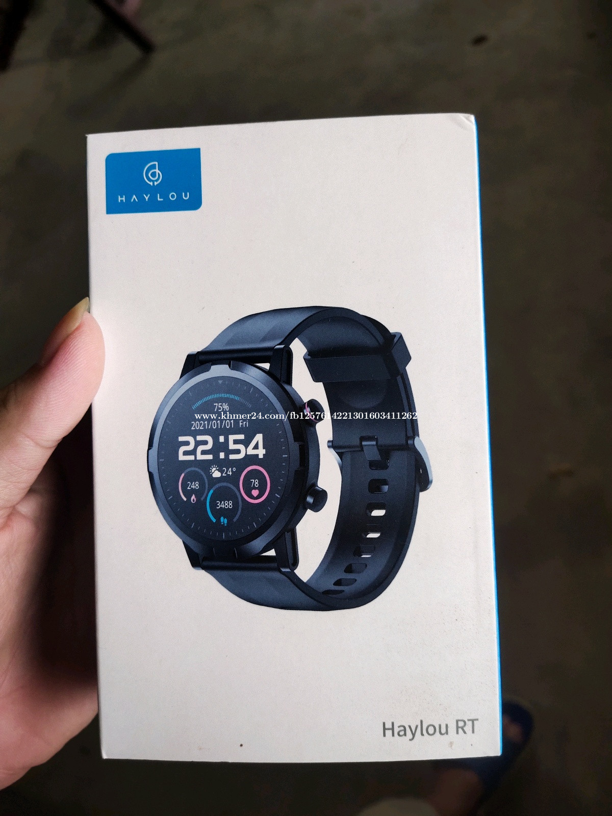 Khmer24 smart outlet watch