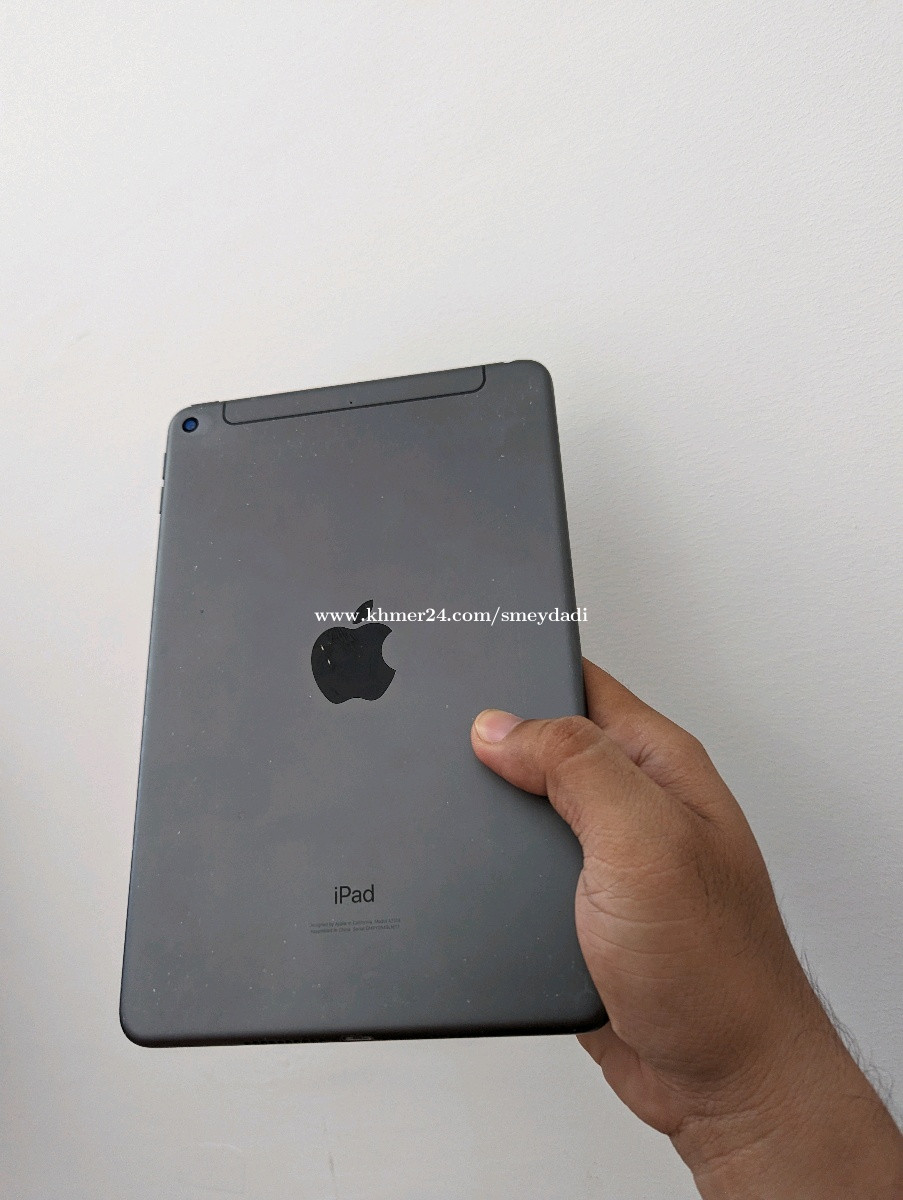 iPad mini 5 SIM WiFi 64G Price $249.00 in Dangkao, Cambodia