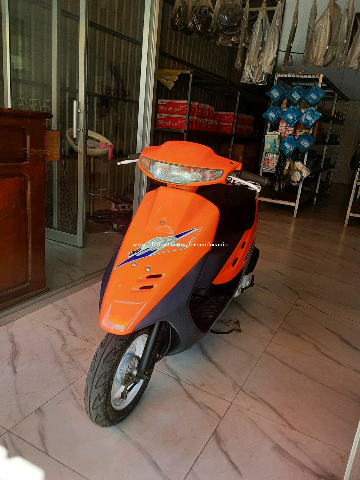 Honda Dio AF27 1994 price $500.00 in Preaek Lieb, Chrouy Changva