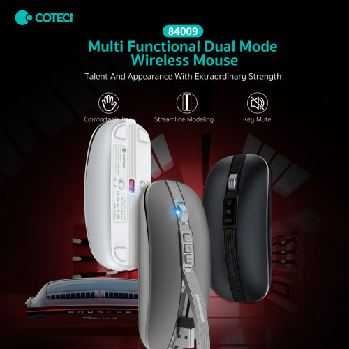 Dual Mode Wireless Mouse