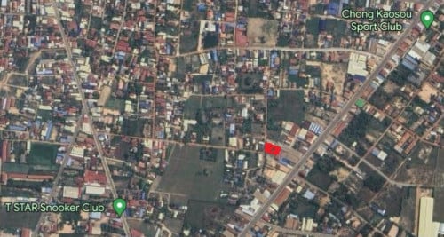 ដីកណ្តាលក្រុងសៀមរាប