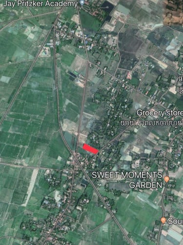 Sale Land ជាប់ក្រុង សៀមរាប