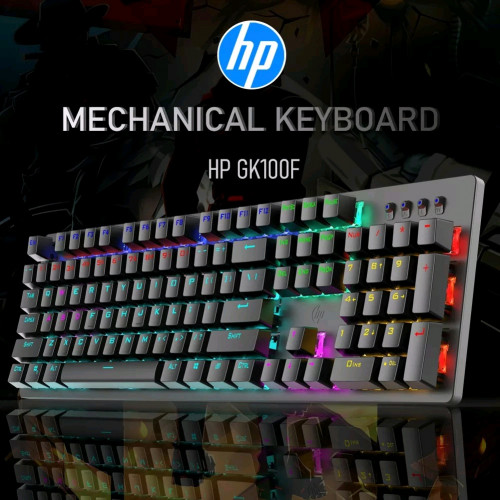 Gaming Keyboard Gk100F