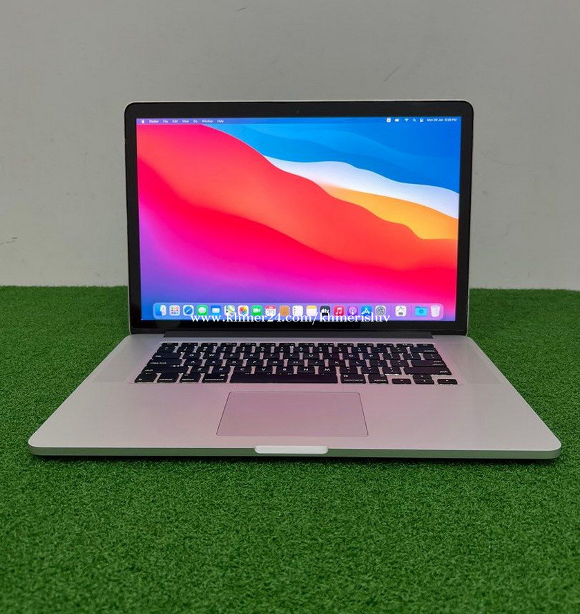 MacBook Pro 2019 (15inch -4K) Ci9, RAM32G, SSD1TB Touch Bar/ID