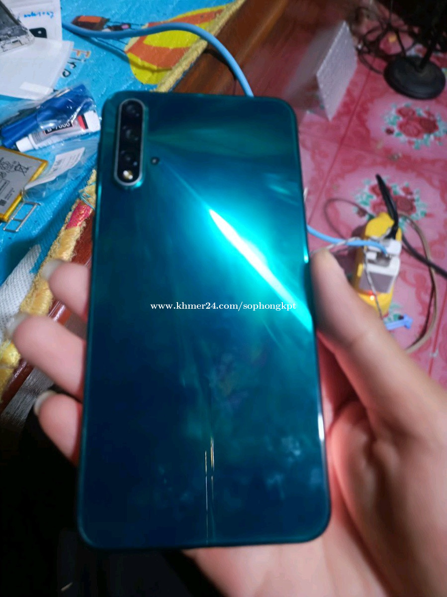 Huawei Nova 5 Pro មួយទឹក Ram8GB ROM128GB price $77.00 in