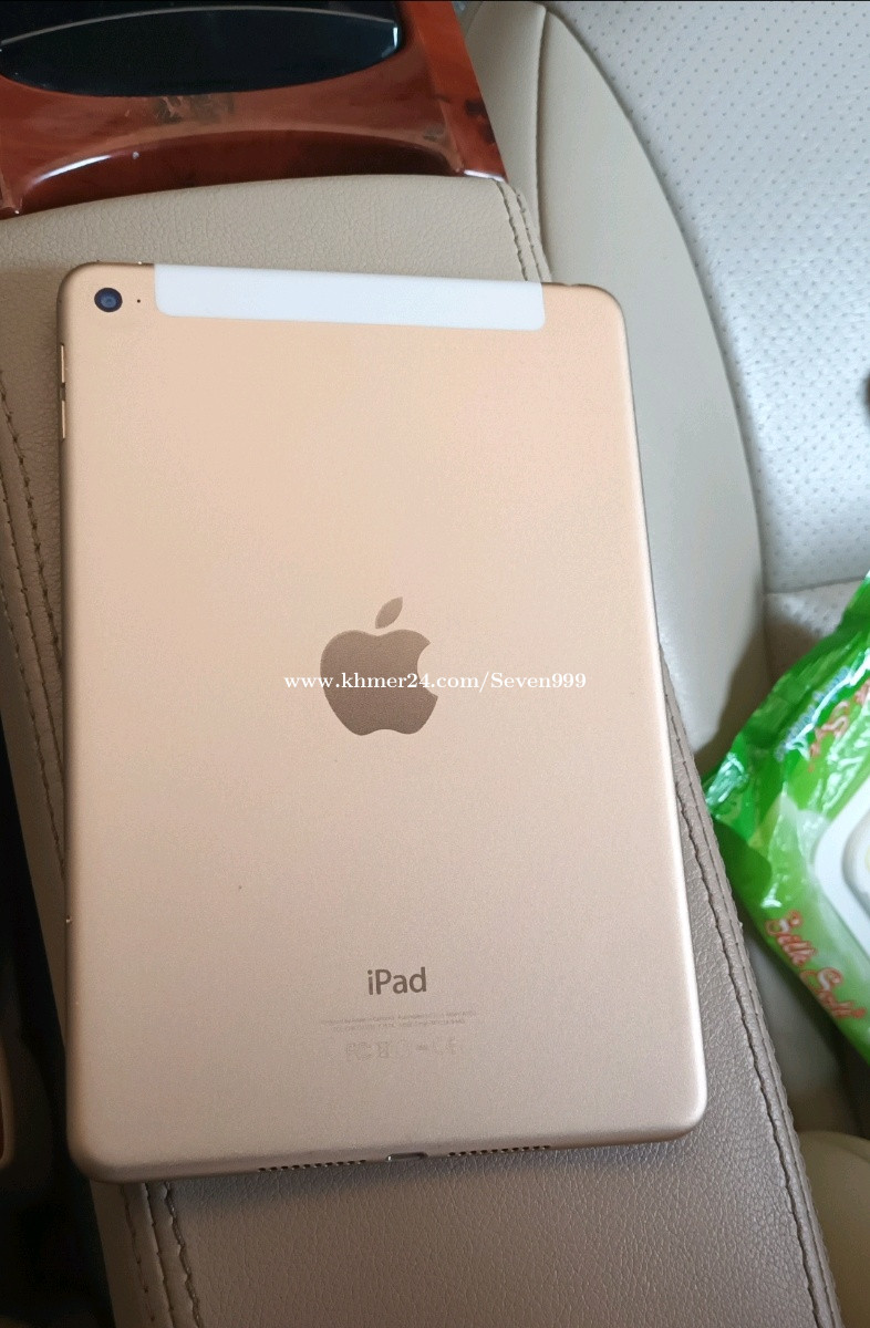 Ipad mini4 128g Sim wifi scan price $180.00 in Phnom Penh Thmei