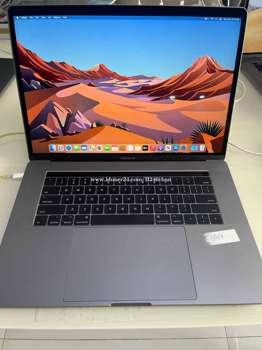 MacBook Pro 2016 15inch core i7 Ram16G 256G Price $730.00 in