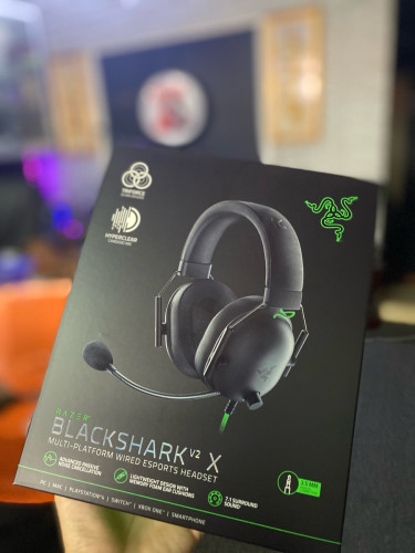 (NEW) Original Razer BlackZark V2 X Gaming Headset