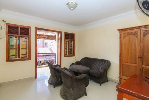 Doun Penh area | Fully furnished 2 beds for rent near National Museum