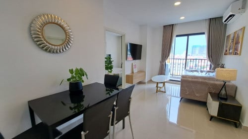 Two bedrooms apartments for rent in Chip Mong TK Park Land