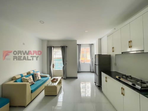 1 Bedroom apartment available for rent in BKK3 Area (Toul Sleng Area)