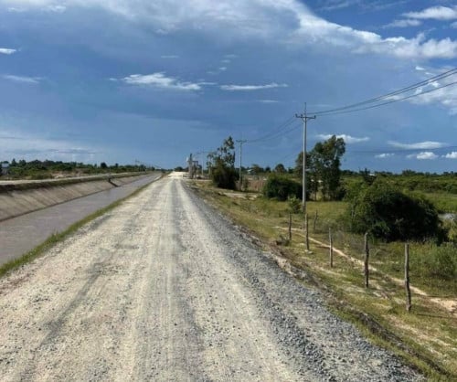 Land for Sale Along Big Main Canal Close to National Road 3
