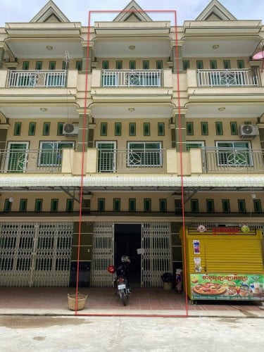 House Sell or Rent Near Factory/ផ្ទះជួល​ រឺ លក់ នៅជិតផ្សារសែន មនោរម្យ បុរី សុខ ចំរើន