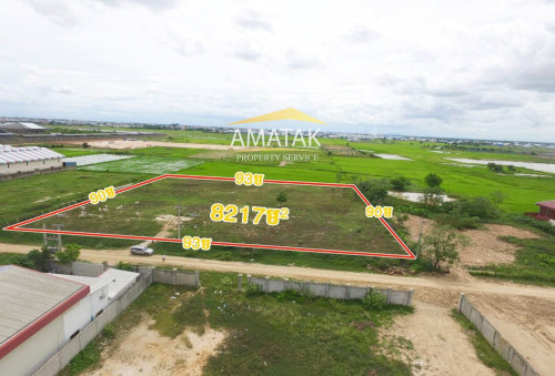 ដីកែង4 ជ្រុង លក់បន្ទាន់ តំលៃល្អ!