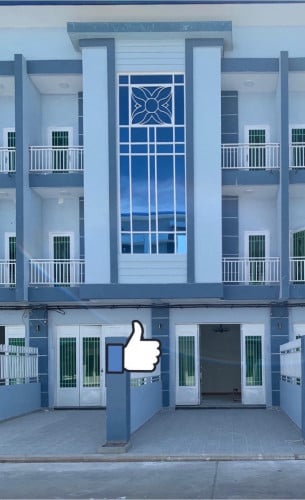 វីឡាកូនកាត់ (3ជាន់)ថ្មី100%