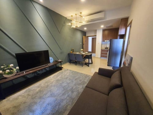 Luxury one bedroom service apartment for rent 🌲