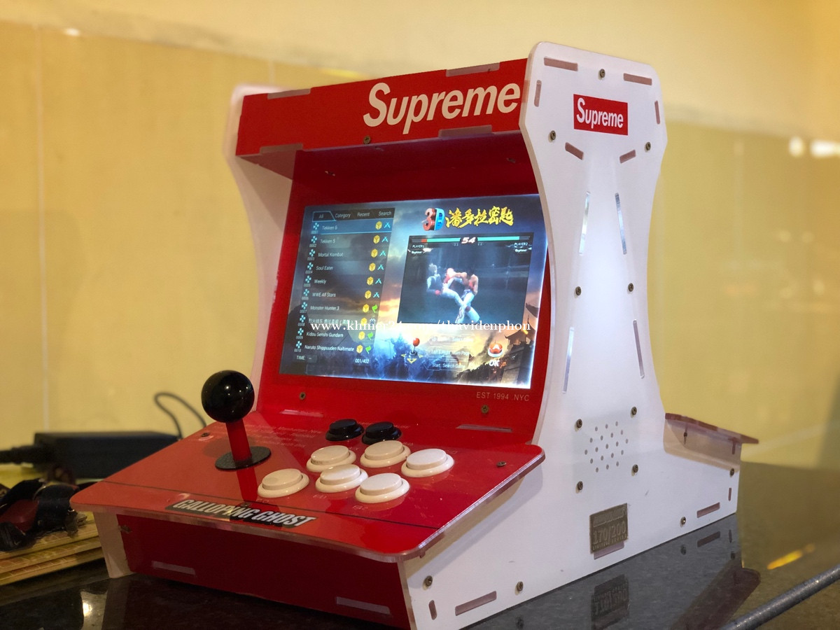 Supreme x Galloping Ghost Arcade Game Machine Console តំលៃ $260.00 ក្នុង  ចតុមុខ, ដូនពេញ, ភ្នំពេញ, កម្ពុជា - Thaviden Phon | Khmer24.com