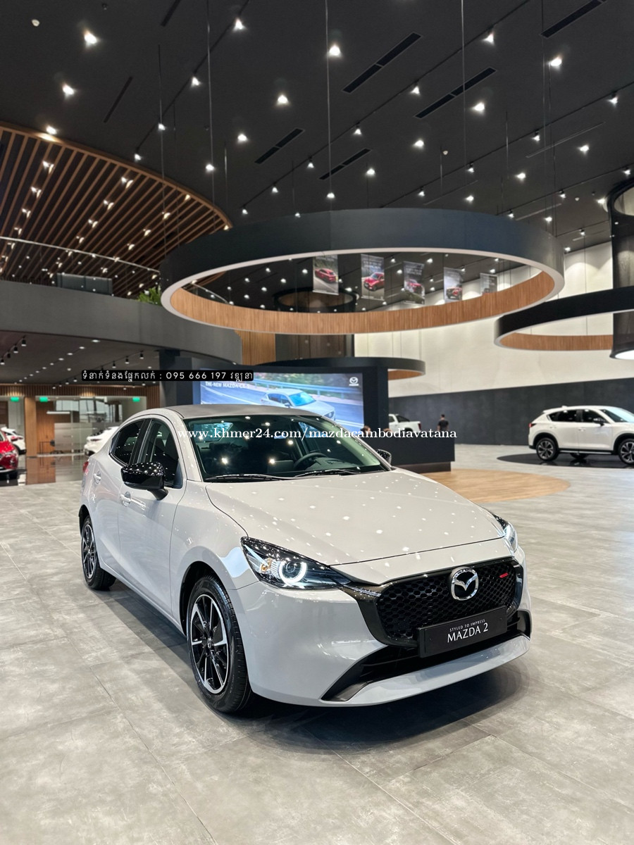 New Mazda 2 Sport Edition 2024 🥰 Price 30000.00 in Chak Angrae Kraom