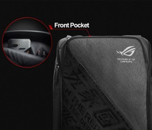 ASUS ROG Backpack 1500 ត្រូវបាន Design នូវរូបរាងស្រស់ស្អាតទាក់ទាញសម្រាប់យុវវ័យសម័យថ្មី 