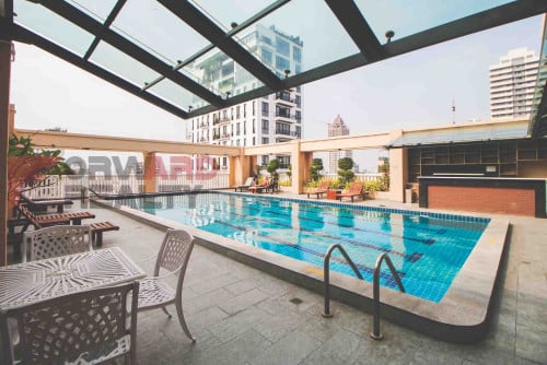 3 Bedrooms apartment with swimming pool and gym available for rent in BKK1 Area