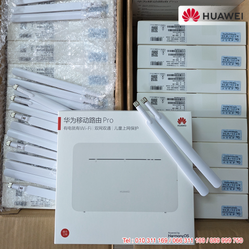 ដុំ Wi-Fi ចល័តប្រើស៊ីមបានគ្រប់ប្រព័ន្ធម៉ាក Huawei