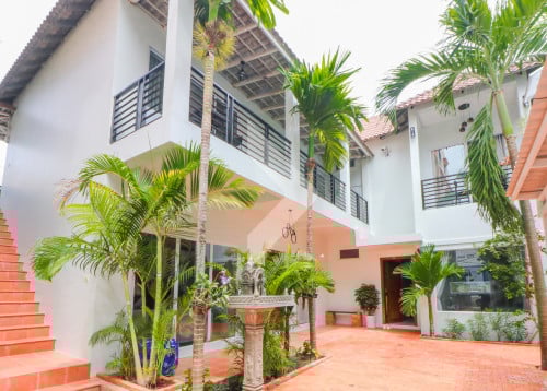 អគារអាផាតមិនសម្រាប់លក់សង្កាត់ស្វាយដង្គំ ក្រុងសៀមរាប/Building Apartment for Sale in Siem Reap