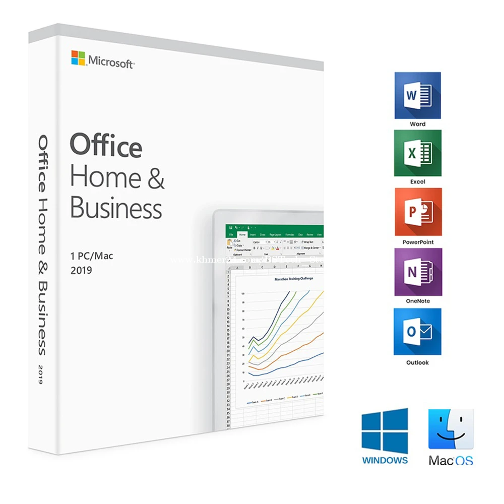 Ms office Home&Business 2021 for Macbook (Lifetime) Price $8.00 in ...