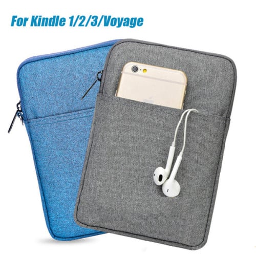 Sleeve Bag for Kindle E-reader​ | canvas carrying bag perfect for e-books readers