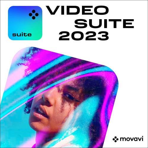 \ud83c\udf9e\ufe0f Movavi Video Suite 2024 (1 PC, Lifetime) 100%