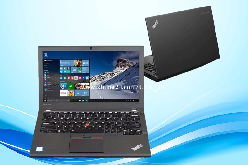 Lenovo ThinkPad X260 i5 RAM 8GB SSD 256GB Price $175.00 in Boeng Keng Kang  Bei