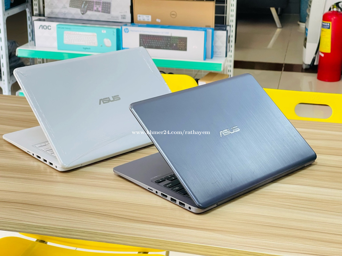 Asus VivoBook E406S (ស្តេីងៗស្អាតតម្លៃពិសេស