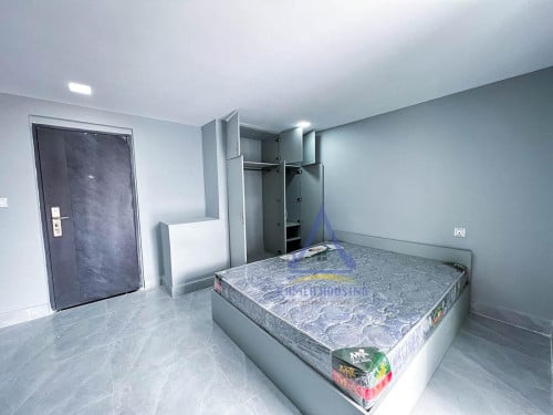 Sen Sok area | Clean Studio room with elevator for rent next to Phsar Dey Huy