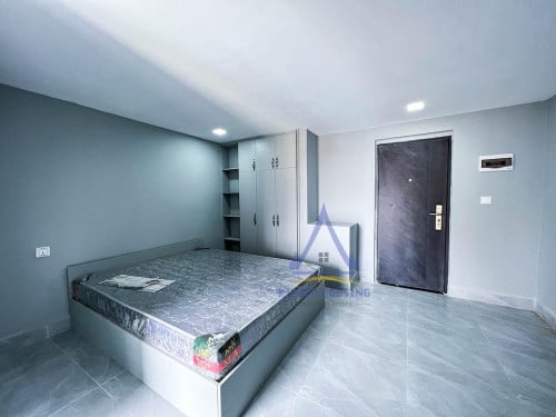 Sen Sok area | Newly studio room with elevator for rent next to Phsar Dey huy
