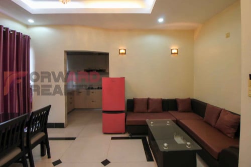 2 Bedrooms apartment with gym available for rent in Russian Market Area