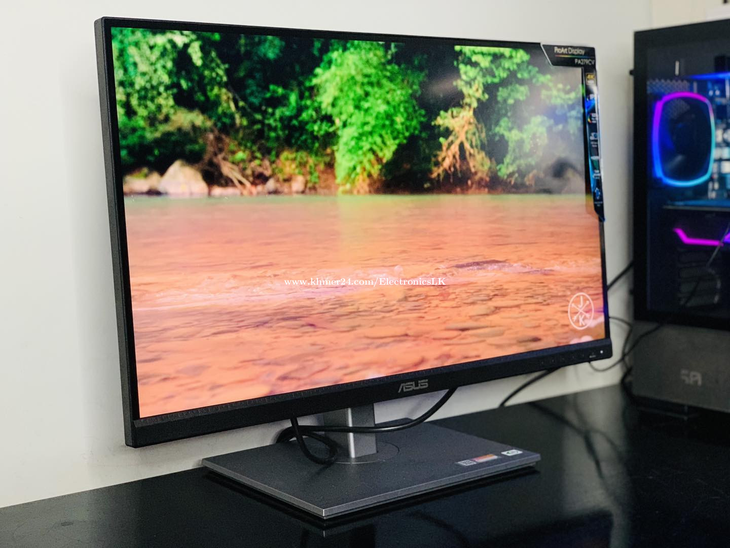 ASUS ProArt Display PA279CV 27 4K HDR UHD (3840 x 2160) Monitor