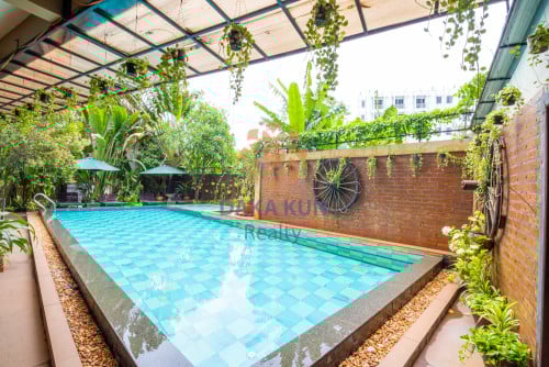 1 Bedroom Apartment for Rent with Pool &Gym in Siem Reap